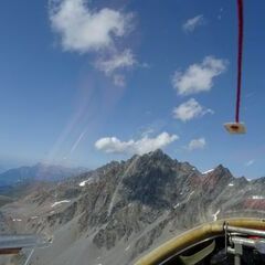 Verortung via Georeferenzierung der Kamera: Aufgenommen in der Nähe von Bezirk Entremont, Schweiz in 3500 Meter